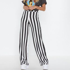 Stripe Tease Oversized Pants
